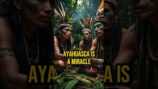 The Secret Behind Ayahuasca Revealed mystery ancient amazon joerogan grahamhancock shorts [upl. by Denby]