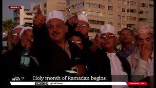 Holy month of Ramadan begins [upl. by Leong345]