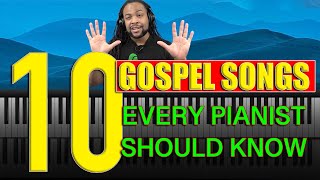 Top 10 MustKnow Gospel Songs for Funeral Services 🎤🎹 [upl. by Johnson912]