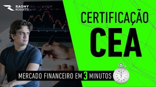 Como funciona a Certificação CEA [upl. by Pacian740]