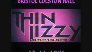 Thin Lizzy  The Pressure Will Blow Live 81 [upl. by Inaleon205]