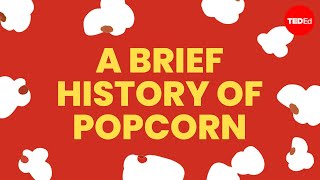 Why do we eat popcorn at the movies  Andrew Smith [upl. by Llerehc566]