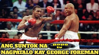 EVANDER HOLYFIELD VS GEORGE FOREMAN FULL FIGHT HIGHLIGHTS [upl. by Giffard]