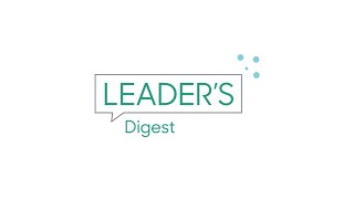 Leaders Digest Lonza [upl. by Bazluke]