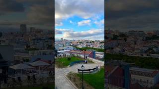 The View from Miradouro São João de Alcântara in Lisbon is absolutely breathtaking lisbon travel [upl. by Tratner549]