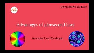 Advantages of picosecond laser  Picosecond vs Nd Yag laser  Something about picosecond laser [upl. by Eiltan]