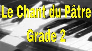 Le Chant du Patre  Grade 2 ABRSM Piano 20212022 B2 [upl. by Sindee]