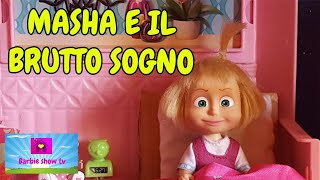 le avventure di MASHA EP39 MASHA E IL BRUTTO SOGNO [upl. by Krein673]