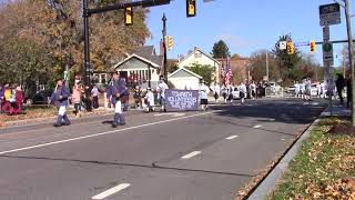 Towpath fife and drum in the rochester veterans day parade 2024 [upl. by Hitoshi]