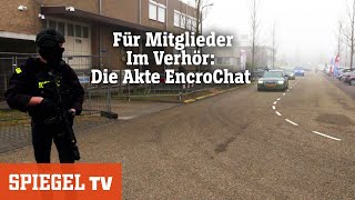 Für Mitglieder EncroChat 1  Der Prozess [upl. by Newfeld]