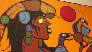 Norval Morrisseau Panel 2 [upl. by Aluin]