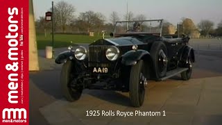 1925 Rolls Royce Phantom 1 [upl. by Pantin]