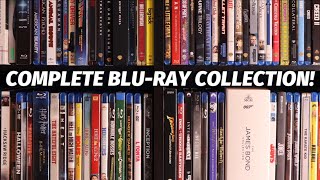 COMPLETE BLURAY COLLECTION 2023 [upl. by Aneekas]