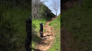 Intense 50° max slope  This electric unicycle is so dope inmotionv14 [upl. by Anwadal]