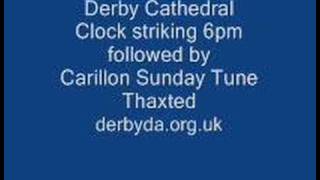 Derby Cathedral Carillon  Sunday [upl. by Adnorrahs529]