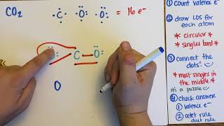 How to Double and Triple Covalent Bonds  Same 4 Easy Steps [upl. by Fesoj]