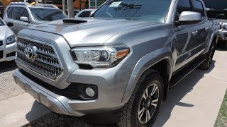 TOYOTA TACOMA TRD SPORT 4X2 2016 [upl. by Ylremik]