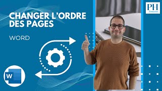 Changer lordre des pages sur Word [upl. by Eelasor]