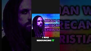 Brian Head Welch from korn renouncing Christianity [upl. by Lirret]