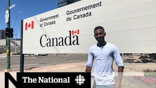 Asylum seekers refugee claim accepted by Canada [upl. by Nueovas916]