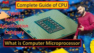 The Complete Guide to Computer Processors Simplified Explanation in English  Comptia A hardware [upl. by Latreece]