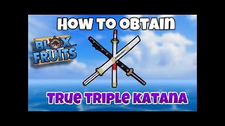 How to get ttk in Blox Fruits Tutorial [upl. by Elohcin]