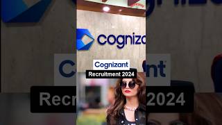 Cognizant Off Campus Hiring 2024  Apply Now job4freshers cognizant [upl. by Steck]