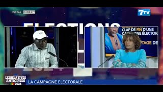 🔴DIRECT Linvité de MNF Cheikh Yerim SECK sur les législatives 2024 Décès de Moustapha BA et [upl. by Adrianna493]