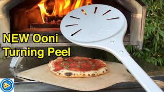 Using NEW Ooni Pizza Turning Peel for the FIRST TIME [upl. by Langbehn]