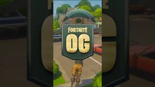 OG Fortnite Chapter 1 se vraća😱 fortniteog shorts [upl. by Ottillia]