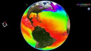 Google Ocean not  NASA World Wind Bathymetry [upl. by Ardis]