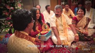 A Tamil quotNitchiyamquot Ceremony with English subtitles by Gregs Video 2012 [upl. by Attenyt]