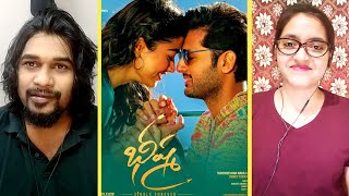 BHEESHMA TRAILER REACTION  Nithiin Rashmika Mandanna  SWAB REACTIONS with Stalin amp Afreen [upl. by Ettennor]