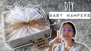 DIY BABY HAMPERS  DIY HAMPERS BAYI [upl. by Nyleuqcaj612]