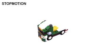 LEGO Creator Mini Sports Car Set 6910 Alternative Build 01 Stopmotion Build [upl. by Lenahs]