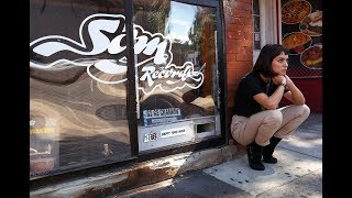 Meg Myers Instore with The Vinyl District at Som Records [upl. by Rolan460]