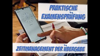 Praktische Examensprüfung Teil 1 Zeitmanagement der Übergabe  Pflege Kanal [upl. by Rehsu]