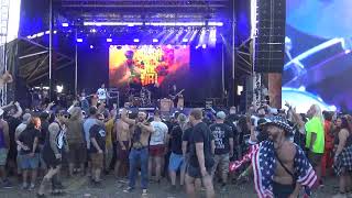 Poison The Well  Mosh Pit  Inkcarceration Festival 24 Live 7192024 [upl. by Whitson112]