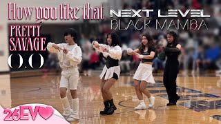 KPOP IN SCHOOL ⭐️ BLACKPINK aespa and NMIXX  26EVO Side Cam [upl. by Haliled508]