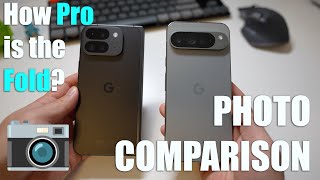 Pixel 9 Pro Fold v Pixel 9 Pro XL  Photo Comparison [upl. by Marline301]