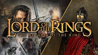 Will the real King of Gondor please stand up  LOTR RETURN OF THE KING [upl. by Argyle]