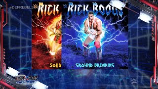 WWE Solid Ground Breaking Rick Boogs by spin select  2 DL [upl. by Chilcote]