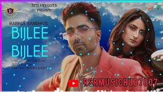 BIJLEE BIJLEE musiclyrics hardysandhu bpraak jaani arvindrakhaira rsrmusichub7007 [upl. by Leonhard]