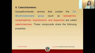 Catecholamines Vs Noncatecholamines [upl. by Amy]