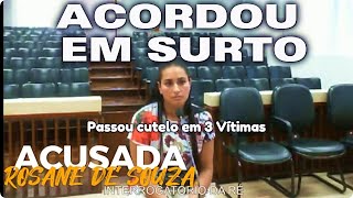 🔴 Rosane atacou 3 pessoas e vai a tribunal para contar sua versão ao juiz  justiça Adv criminal [upl. by Eelyam]