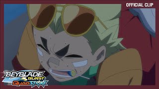 Prank Fail 😵⚡️ Latin America BEYBLADE BURST QUADSTRIKE EP4  Official Clip [upl. by Oruasi]