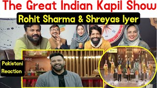 Reaction on The Great Indian Kapil Show  Rohit Sharma amp Shreyas Iyer  Kapil Sharma [upl. by Eneja998]