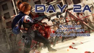 NG3RE Kasumi  Master Ninja  Day 2 Ayane  Chapter Challenges [upl. by Bryn]