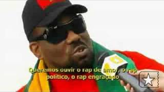 Afrika Bambaataa fala sobre Zulu Nation [upl. by Bartley237]