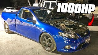 SAVAGE street racing in Australia 1000hp Barras Commodores UTES [upl. by Ssilem114]